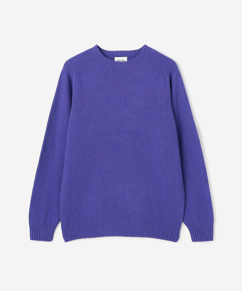 MORRIS & SONS | ジーロンラム クルーネックニット MEN（ニット