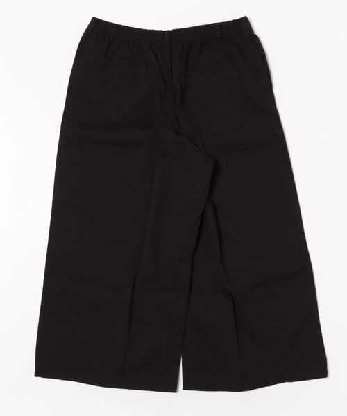 MARAI(マーライ)の「ツイルウエストゴムワイドパンツ(その他パンツ・レディース・ベージュ/カーキ/ブラック・L/M/4L/LL/3L)」の22枚目の写真