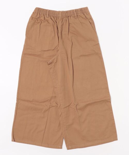 MARAI(マーライ)の「ツイルウエストゴムワイドパンツ(その他パンツ・レディース・ベージュ/カーキ/ブラック・L/M/4L/LL/3L)」の15枚目の写真