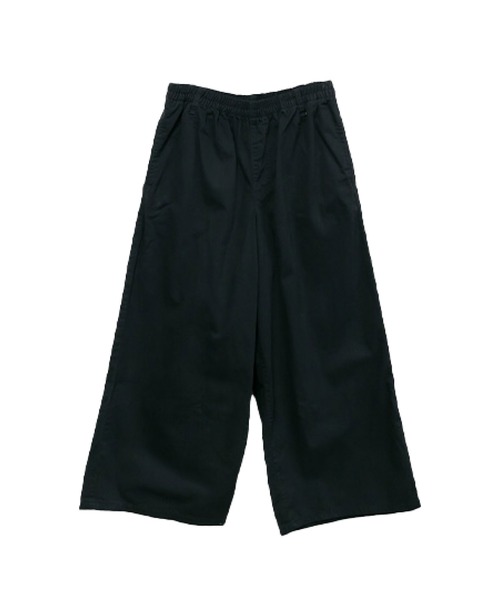 MARAI(マーライ)の「ツイルウエストゴムワイドパンツ(その他パンツ・レディース・ベージュ/カーキ/ブラック・L/M/4L/LL/3L)」の7枚目の写真