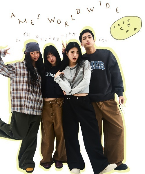 AMESWORLDWIDE(アメスワールドワイド)の「A'GEM/9 × .kom『AMES WORLDWIDE/アメスワールドワイド』Check Hooded Shirt/チェックフードシャツ(シャツ/ブラウス・レディース・ブルー/ブラウン・FREE)」の8枚目の写真