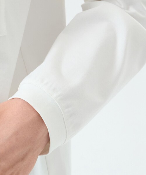 MACKINTOSH PHILOSOPHY（ﾏｯｷﾝﾄｯｼｭ ﾌｨﾛｿﾌｨｰ）の「クルーネックロンT ベアスムース（Tシャツ/カットソー・メンズ・ホワイト・38/40）」の8枚目の写真