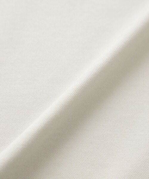 MACKINTOSH PHILOSOPHY（ﾏｯｷﾝﾄｯｼｭ ﾌｨﾛｿﾌｨｰ）の「クルーネックロンT ベアスムース（Tシャツ/カットソー・メンズ・ホワイト・38/40）」の12枚目の写真