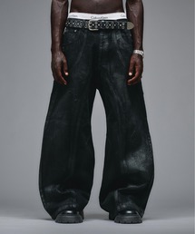 ANDER HUNK(A_[nN)Wax Coating Curve Denim / bNXR[eBOJ[ufj(fjpc)