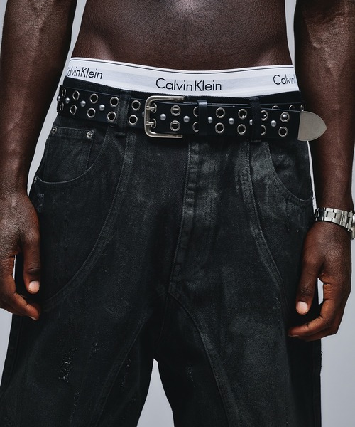 Wax Coating Curve Denim / ワックスコーティングカーブデニム（デニム