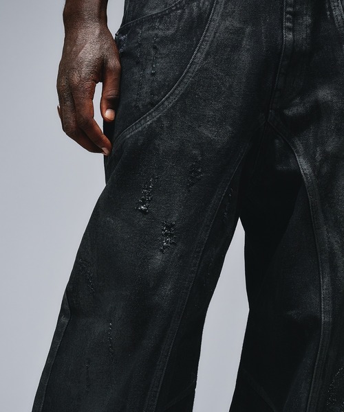 Wax Coating Curve Denim / ワックスコーティングカーブデニム（デニム