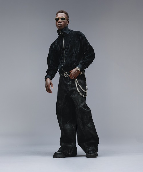 Wax Coating Curve Denim / ワックスコーティングカーブデニム（デニム