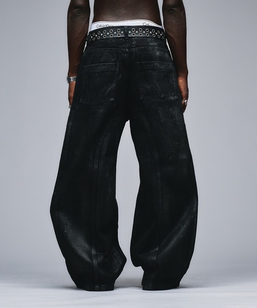 Wax Coating Curve Denim / ワックスコーティングカーブデニム（デニム