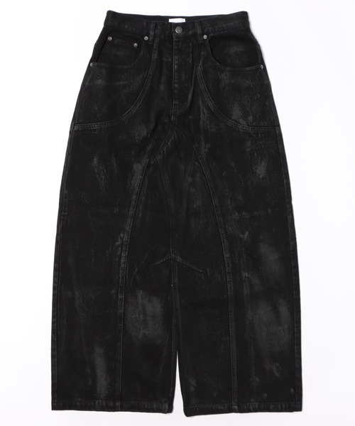Wax Coating Curve Denim / ワックスコーティングカーブデニム（デニム