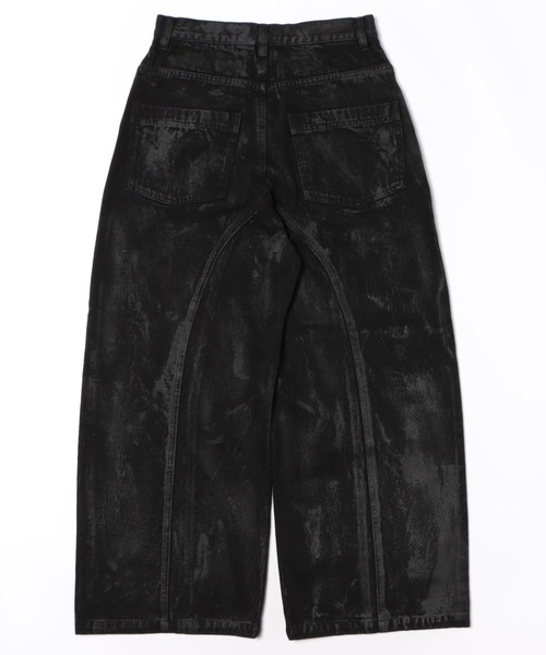 Wax Coating Curve Denim / ワックスコーティングカーブデニム（デニム