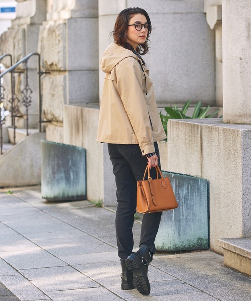 AIGLE(エーグル)の「防水 エーグルマカダム リングブーツ(レインシューズ・レディース・ブラック/モスグリーン・40/38/39/36/41/35/37)」の13枚目の写真