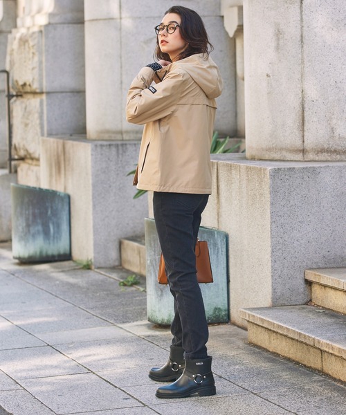 AIGLE(エーグル)の「防水 エーグルマカダム リングブーツ(レインシューズ・レディース・ブラック/モスグリーン・40/38/39/36/41/35/37)」の14枚目の写真