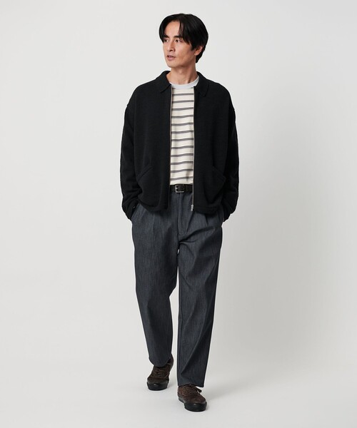 ファンクショナル デニム イージー パンツ マルチ機能付き