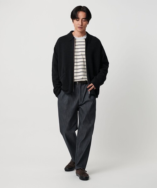 セール】FUNCTIONAL デニム イージー パンツ NO.7 マルチ機能付き