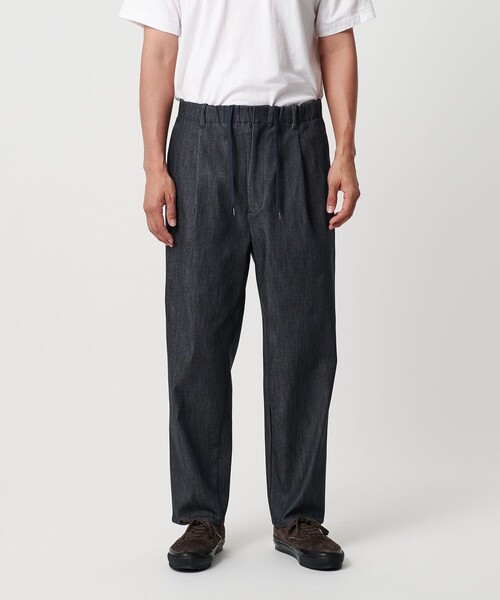 セール】FUNCTIONAL デニム イージー パンツ NO.7 マルチ機能付き