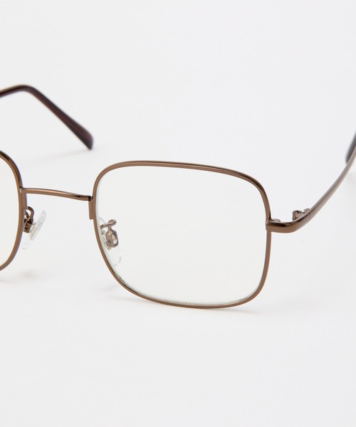 COLONY 2139（コロニートゥーワンスリーナイン）の「スクエアフレームメガネ（メガネ・レディース・ブラウン・FREE）」の11枚目の写真