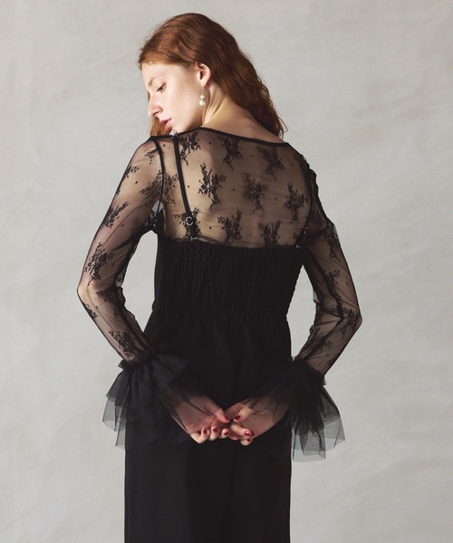 darial（ダリアル）の「【darial】2way pearl strap pants dress 2way パール ストラップ パンツドレス お呼ばれ 結婚式 二次会 成人式 同窓会 セレモニードレス パーティドレス オケージョンドレス（パンツドレス・レディース・ベージュ/ブラック/ライトベージュ・S/M/L）」の10枚目の写真