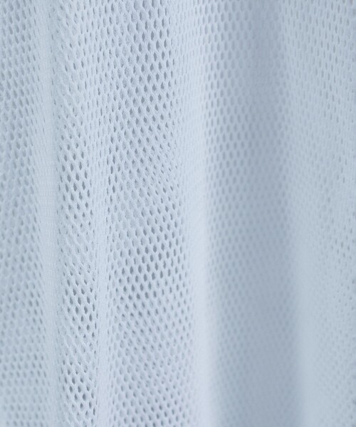 SALON adam et rope'(サロン アダム エ ロペ)の「【IRONING(アイロニング)】mesh tank top(タンクトップ・レディース・ホワイト・FREE)」の18枚目の写真