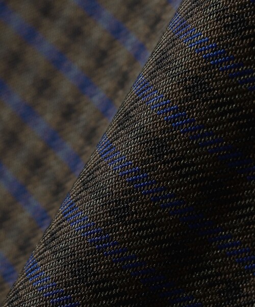 SHIPS（シップス）の「〈手洗い可能〉アジャスト ボタン チェック ジャンパー スカート（ジャンパースカート・レディース・ブラウン・36/38）」の17枚目の写真