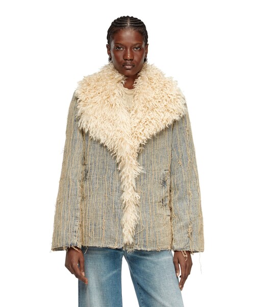 ウィメンズ デニムジャケット DE-ACONIC-S（デニムジャケット