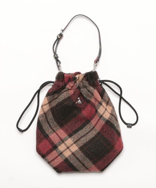 DRAWSTRING POUCH SET(ハンドバッグ)|Vivienne Westwood DRAWSTRING POUCH SET(ハンドバッグ)|Vivienne Westwood