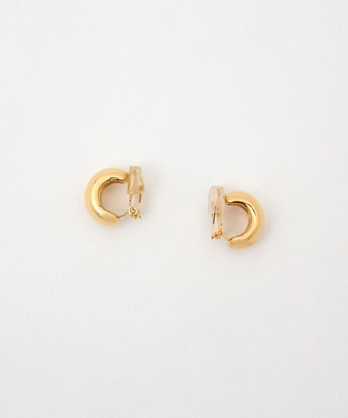 by Preek（バイプリーク）の「＜MIZUKI HANAYAMA×by Preek＞ボテロ フープ イヤリング（イヤリング・レディース・ゴールド/シルバー・FREE）」の6枚目の写真