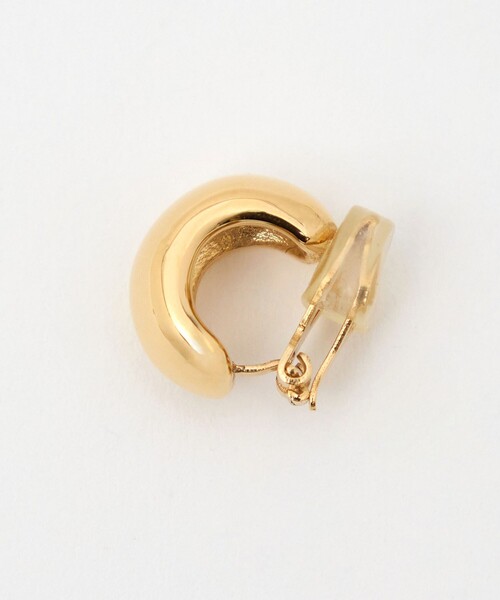 by Preek（バイプリーク）の「＜MIZUKI HANAYAMA×by Preek＞ボテロ フープ イヤリング（イヤリング・レディース・ゴールド/シルバー・FREE）」の7枚目の写真