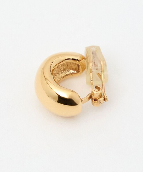 by Preek（バイプリーク）の「＜MIZUKI HANAYAMA×by Preek＞ボテロ フープ イヤリング（イヤリング・レディース・ゴールド/シルバー・FREE）」の8枚目の写真