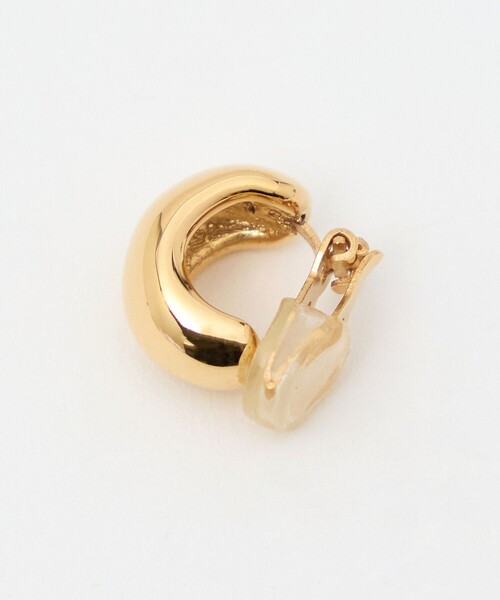 by Preek（バイプリーク）の「＜MIZUKI HANAYAMA×by Preek＞ボテロ フープ イヤリング（イヤリング・レディース・ゴールド/シルバー・FREE）」の9枚目の写真