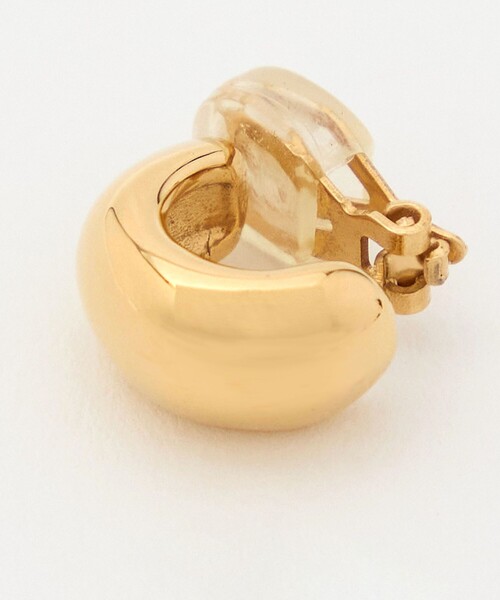 by Preek（バイプリーク）の「＜MIZUKI HANAYAMA×by Preek＞ボテロ フープ イヤリング（イヤリング・レディース・ゴールド/シルバー・FREE）」の10枚目の写真