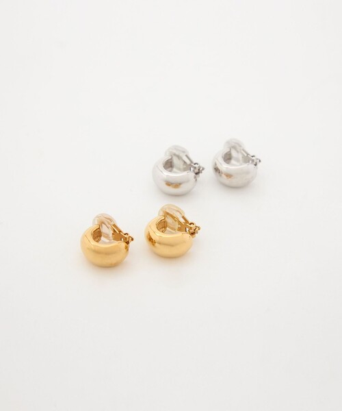 by Preek（バイプリーク）の「＜MIZUKI HANAYAMA×by Preek＞ボテロ フープ イヤリング（イヤリング・レディース・ゴールド/シルバー・FREE）」の14枚目の写真