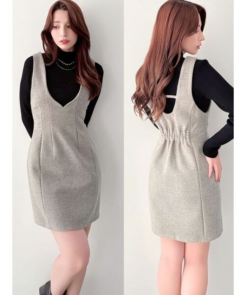 セール】コルセットミニジャンスカ【セットアップ着用可能