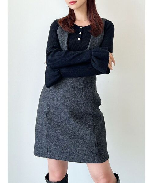 コルセットミニジャンスカ(新品未使用品) セール】コルセットミニジャンスカ【セットアップ着用可能