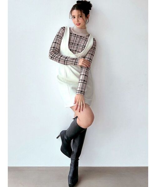 セール】コルセットミニジャンスカ【セットアップ着用可能