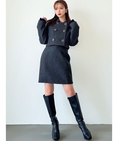 セール】コルセットミニジャンスカ【セットアップ着用可能