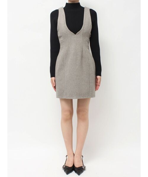 コルセットミニジャンスカ(新品未使用品) RESEXXY（リゼクシー） ジャンパースカート コルセットミニジャンスカ