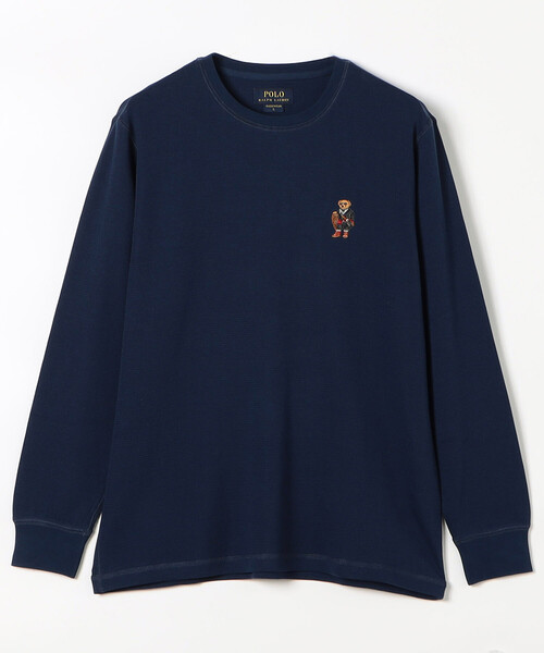 限定展開 POLO RALPH LAUREN/ポロラルフローレン ワッフルロング