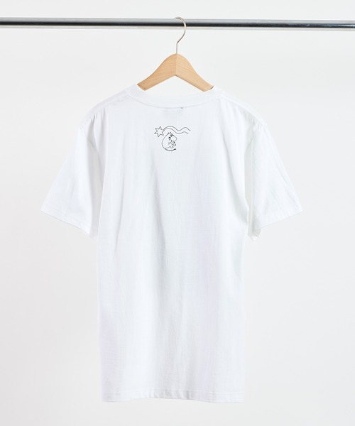 MOOMIN（ムーミン）の「【 MOOMIN / ムーミン 】 プレミアムTシャツ　彗星（ムーミン）　WNI（Tシャツ/カットソー・レディース・ホワイト/ブラック・FREE）」の3枚目の写真