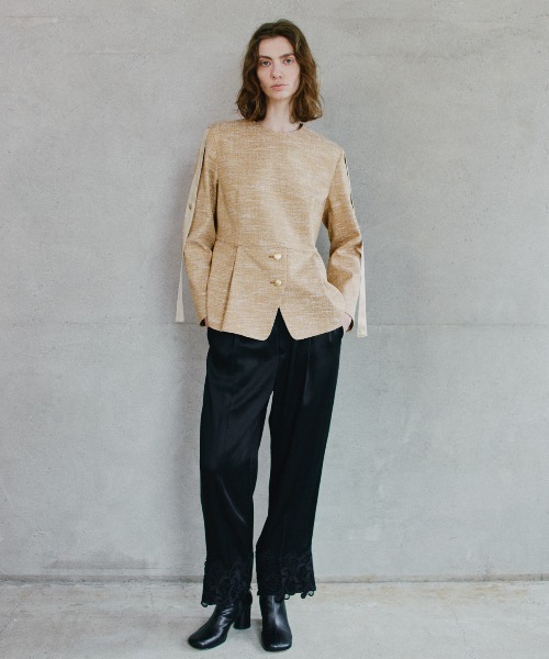 ADORE☆サテンパンツ ADORE☆サテンパンツ ADORE(アドーア)の＜20周年記念＞ダルサテン