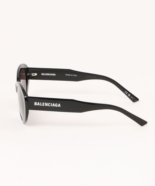 BALENCIAGA（バレンシアガ）の「【BALENCIAGA/バレンシアガ】オーバル サングラス BB0446S 001（サングラス・レディース・ブラック・FREE）」の2枚目の写真