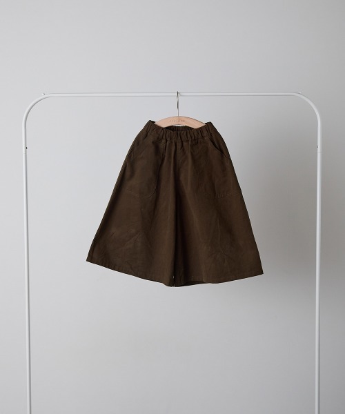 riziere（リジェール）の「ブラッシュコットンスカートライクパンツ（その他パンツ・キッズ・ブラック/ブラウン・90/100/110/120/130/140/150）」の19枚目の写真