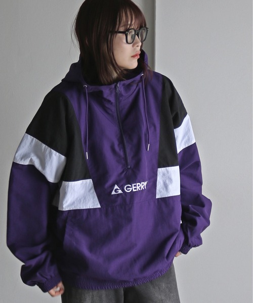 セール】【GERRY/ジェリー】 切替アノラックナイロンジャケット