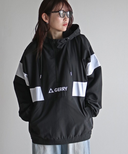 セール】【GERRY/ジェリー】 切替アノラックナイロンジャケット