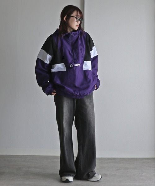 セール】【GERRY/ジェリー】 切替アノラックナイロンジャケット