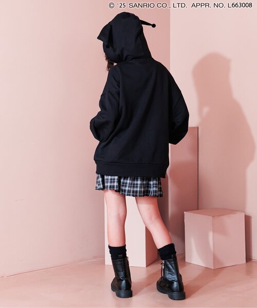 algy（アルジー）の「アソートフリルスカパン１（スカート・キッズ・オフホワイト/ブラック・XX-SMALL/X-SMALL/SMALL/MEDIUM）」の4枚目の写真