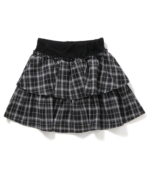 algy（アルジー）の「アソートフリルスカパン１（スカート・キッズ・オフホワイト/ブラック・XX-SMALL/X-SMALL/SMALL/MEDIUM）」の11枚目の写真