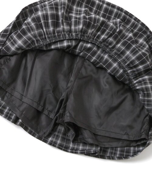 algy（アルジー）の「アソートフリルスカパン１（スカート・キッズ・オフホワイト/ブラック・XX-SMALL/X-SMALL/SMALL/MEDIUM）」の14枚目の写真