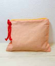 Blanc de Blue（ブランドブルー）の「チェック柄カラーポーチ（ポーチ）」