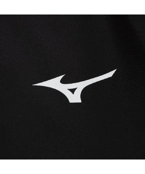 MIZUNO(ミズノ )の「ミズノ JRブレスウォーマジャケット(ジャージ・キッズ・ブラック×レッド/ネイビー・130cm/140cm/150cm/160cm)」の8枚目の写真
