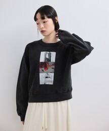 ADAM ET ROPÉ ケープ ブラック 新品 ADAM ET ROPE' アダムエロペ Adam et Rope' 24AW パフスリーブ